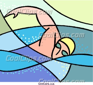 Free Swimming Clipart