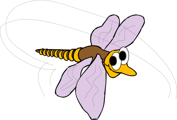 Happy Mosquito Clip Art At Clker Com   Vector Clip Art Online Royalty