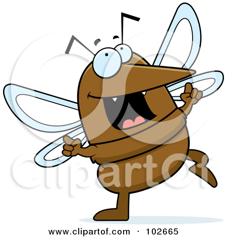 Happy Mosquito Clip Art Preview Clipart  Happy Dancing