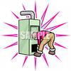 Heater Furnace Royalty Free Picture Clipart