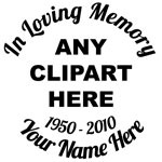 In Loving Memory Stickers   In Loving Memory Decals   Car Stickers