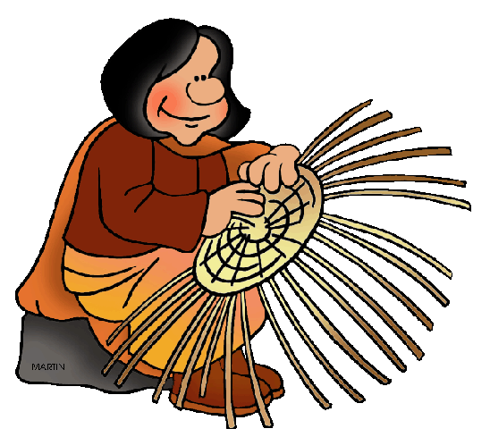 Native American Baskets   Native Americans In Olden Times For Kids