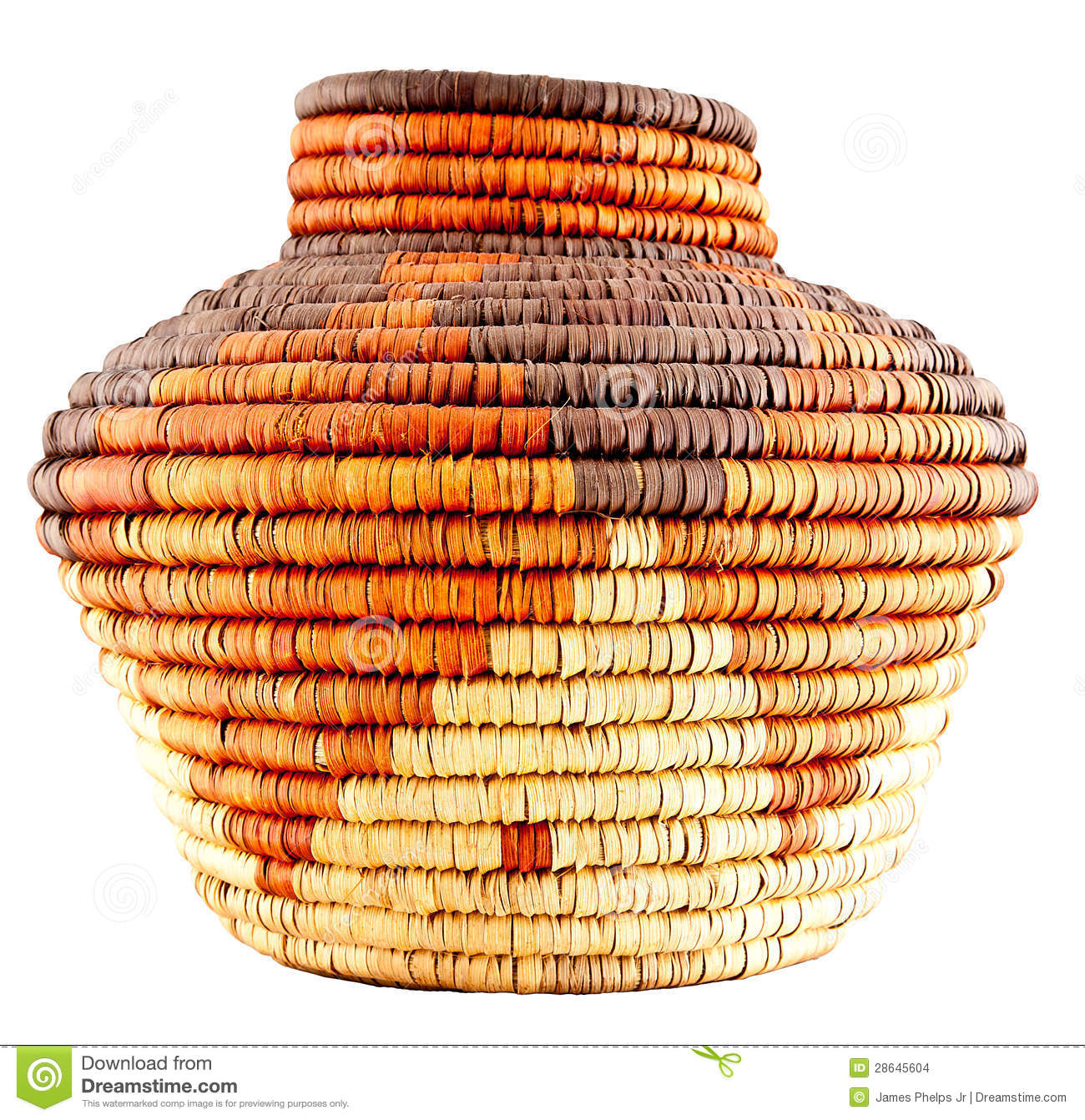 Native American Woven Basket Stock Images   Image  28645604