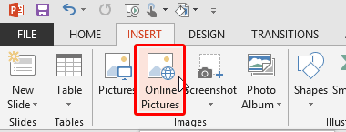 Pictures Button Within The Insert Tab This Will Bring Up The Insert