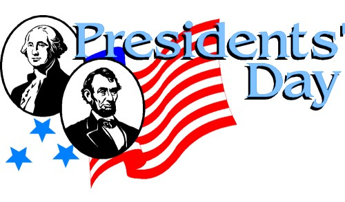 Presidents Day Washington Lincoln Clipart 1lg Bmp