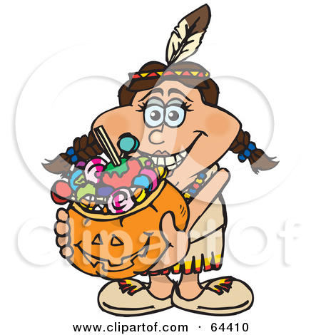 Royalty Free  Rf  Clipart Illustration Of A Peaceful Native American
