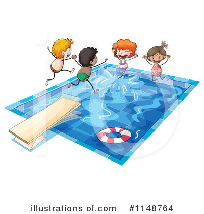 Royalty Free Swimming Clipart Illustration 1148764 Jpg