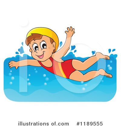 Royalty Free Swimming Clipart Illustration 1189555 Jpg