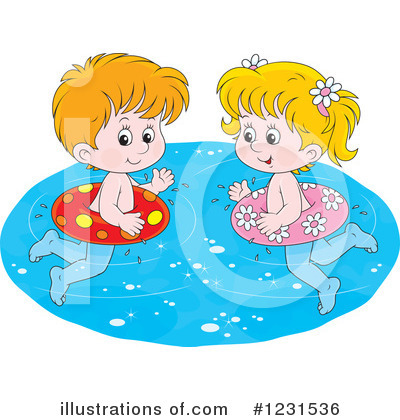 Royalty Free Swimming Clipart Illustration 1231536 Jpg