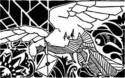 Search Terms Bw Coloring Page Dove Dove Delivering Love Note