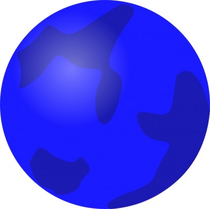 Share Globe Blue Clipart With You Friends