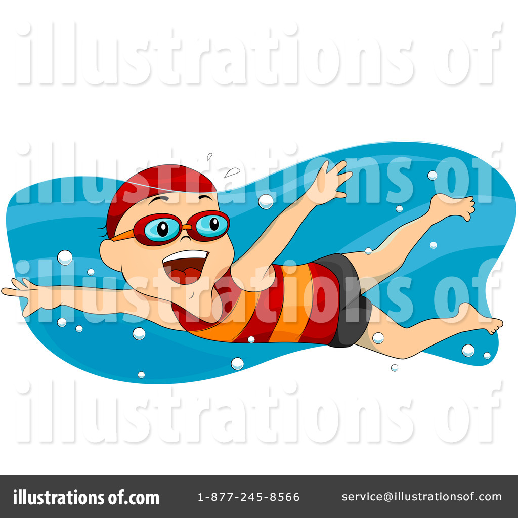 Swimming Clipart  93642 By Bnp Design Studio   Royalty Free  Rf  Stock
