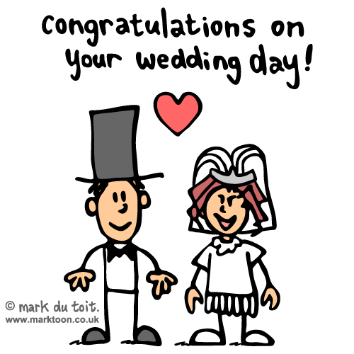 Wedding Congratulations Clip Art