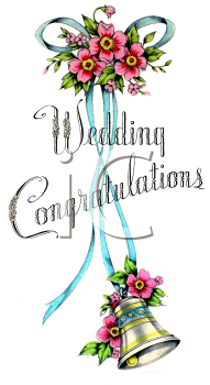 Wedding Congratulations Clip Art