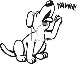 Yawn Clipart Black And White   Clipart Panda   Free Clipart Images