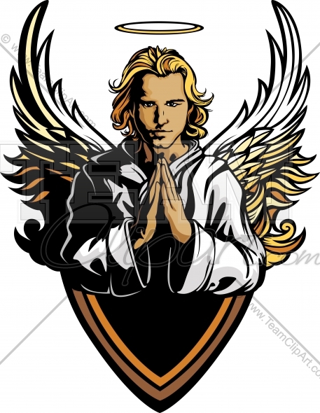 Angel Clipart Clipart Image  Easy To Edit Vector Format