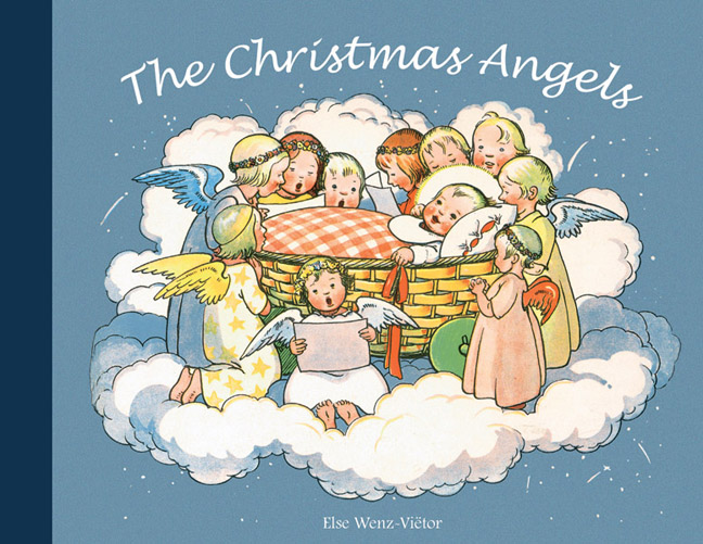 Angels And Stars Coloring Page The Christmas Angels Singing At The