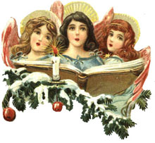 Angels Singing In A Choir