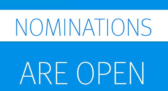 Click The Area Of Interest For Nominations
