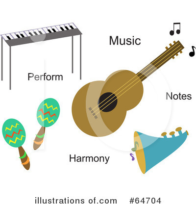 Clip Art Instruments  Instruments Clipart  64704 By