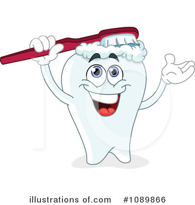 Dental Clipart  1089866   Illustration By Yayayoyo