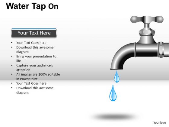 Faucet Clip Art Powerpoint Water Faucet Powerpoint