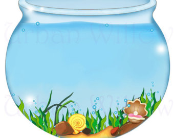 Fish Bowl Background   By Popular Request  Digital Jpeg Fish Bowl  For    