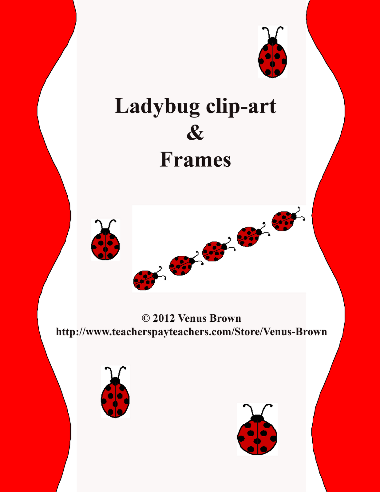 Hmm The Stuff In My Head      Education To Mention  Lady Bug Clip Art
