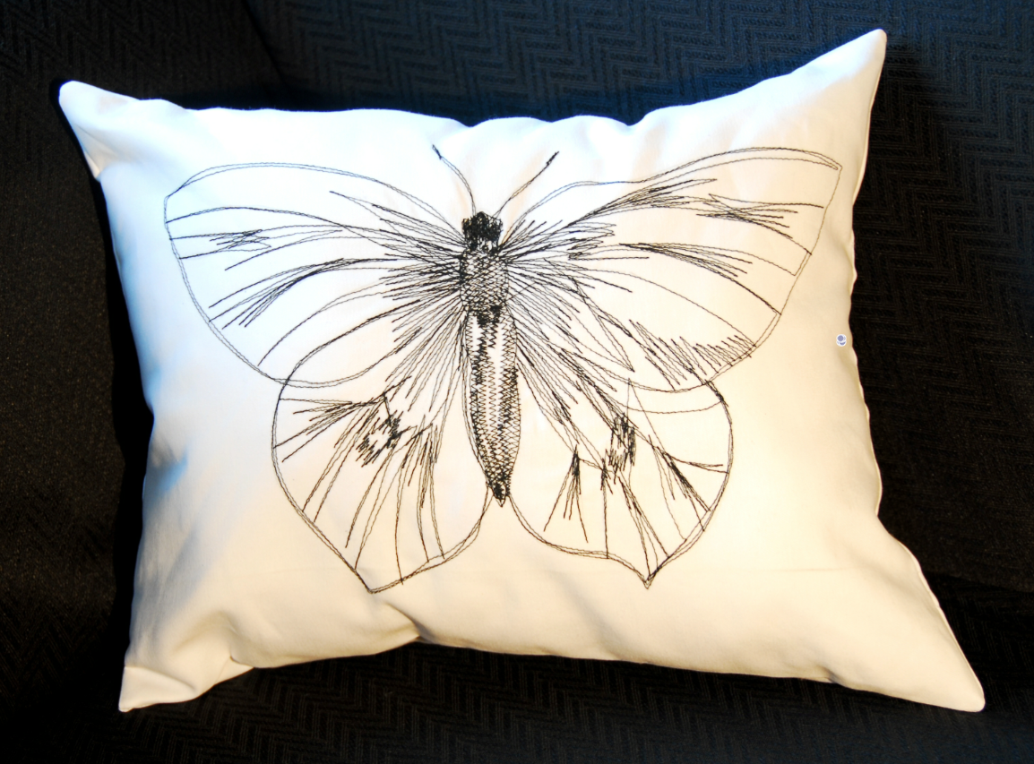 Mark Montano  Butterfly Doodle Pillow