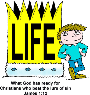 Merchandise License For Image Number 2849   Life Crown   What God Has