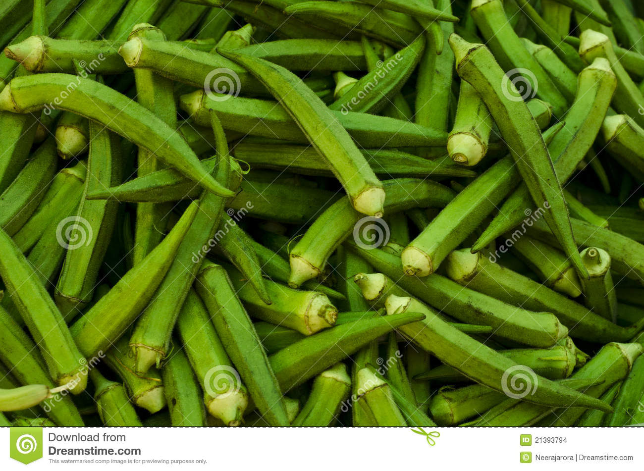 Okra And Tomatoes Clipart