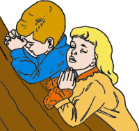 Praying Hands Clipart  Free Graphics And Images Of Hands Boy Girl