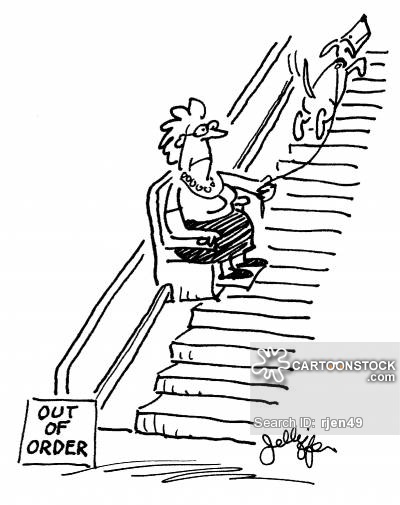 Stair Lift Cartoons Stair Lift Cartoon Funny Stair Lift Picture    