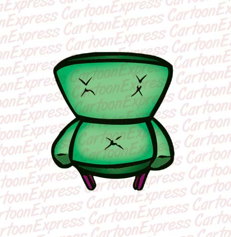 The Cartoon Express Chair 2a