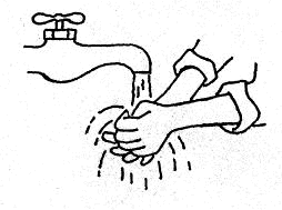Wash Your Hands Coloring Image   Free Cliparts That You Can Download    