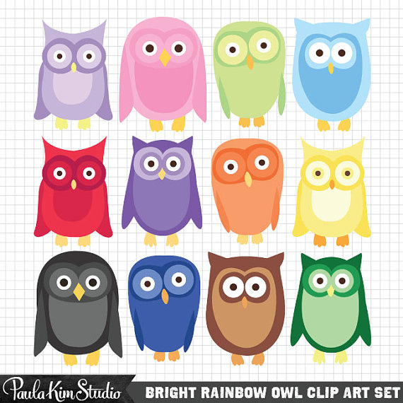 80  Off Sale Owl Clip Art Instant Digital Download Images Digital    