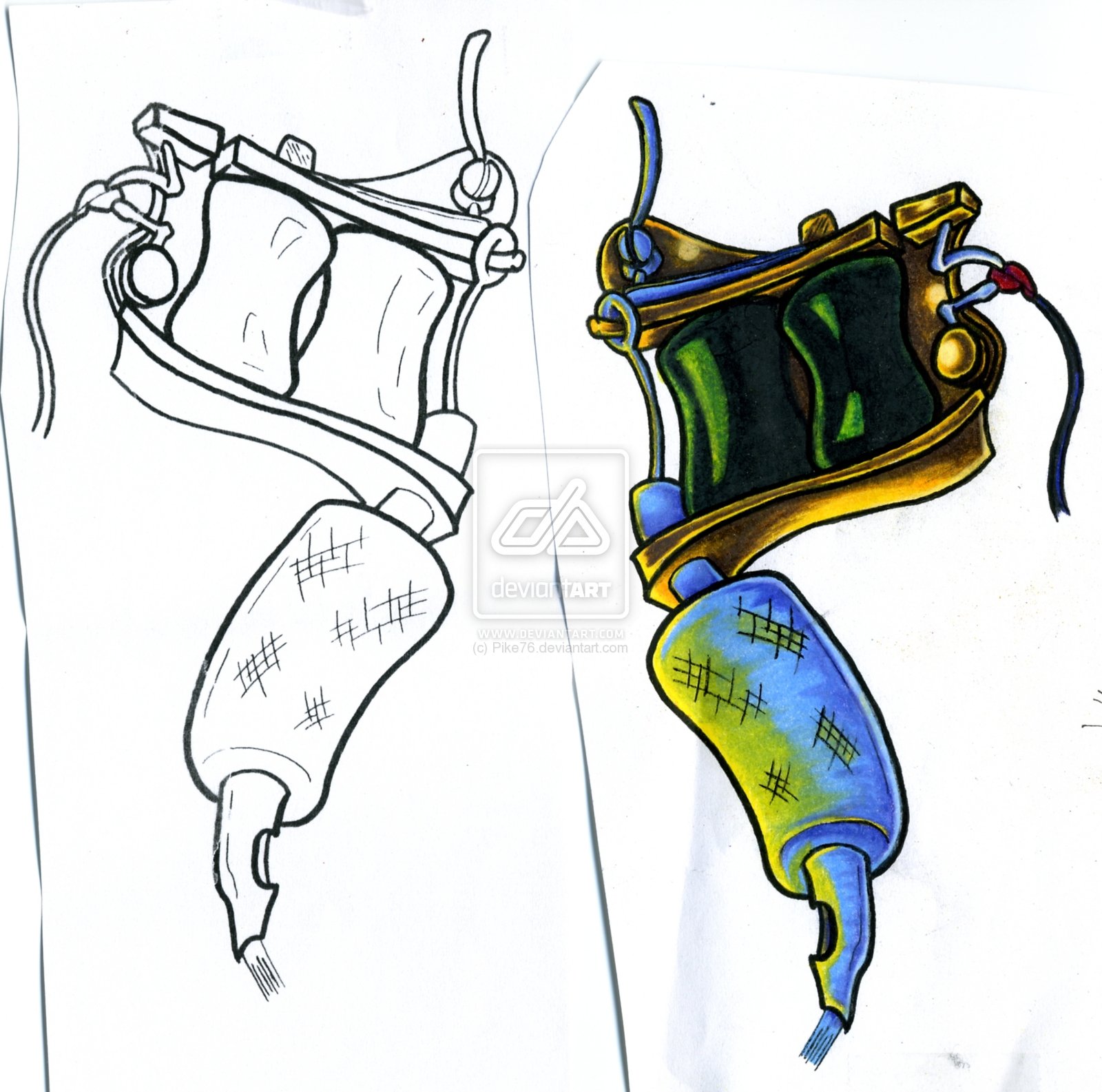 Another Tattoo Machine By Pike76 On Deviantart