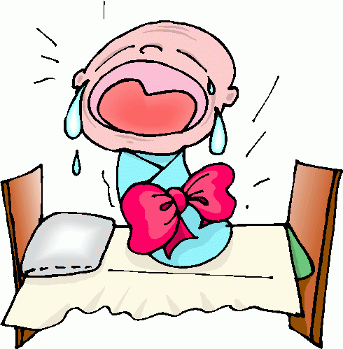 Baby Crying 07 Clipart   Baby Crying 07 Clip Art