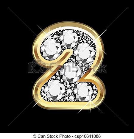 Bling Number 22 Clipart   Cliparthut   Free Clipart
