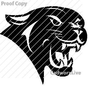 Catblack Cat Angry Panther Or Black Pantherclipartlineartline Art