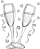 Champagne Glasses Clip Art Free