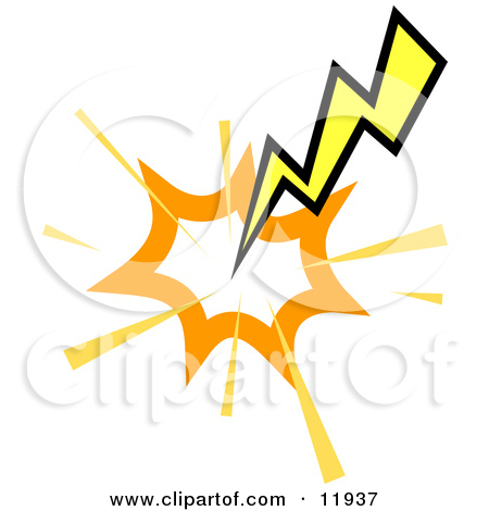 Clip Art Lightning Bolt