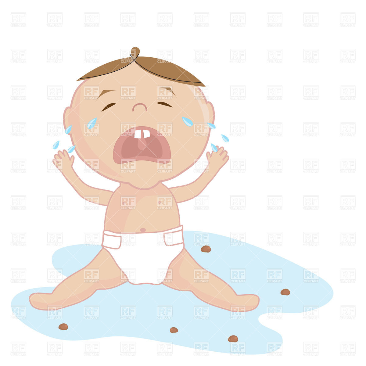 Crying Baby 21808 People Download Royalty Free Vector Clip Art  Eps