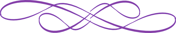 Elegant Purple Swirl Clip Art At Clker Com   Vector Clip Art Online