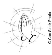 Folded Hand Illustrations And Clipart