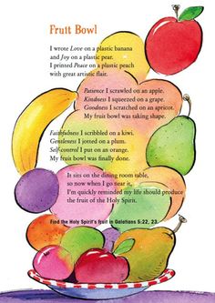 Fruit Of The Spirit On Pinterest   Fruit Holy Spirit And Green Grapes