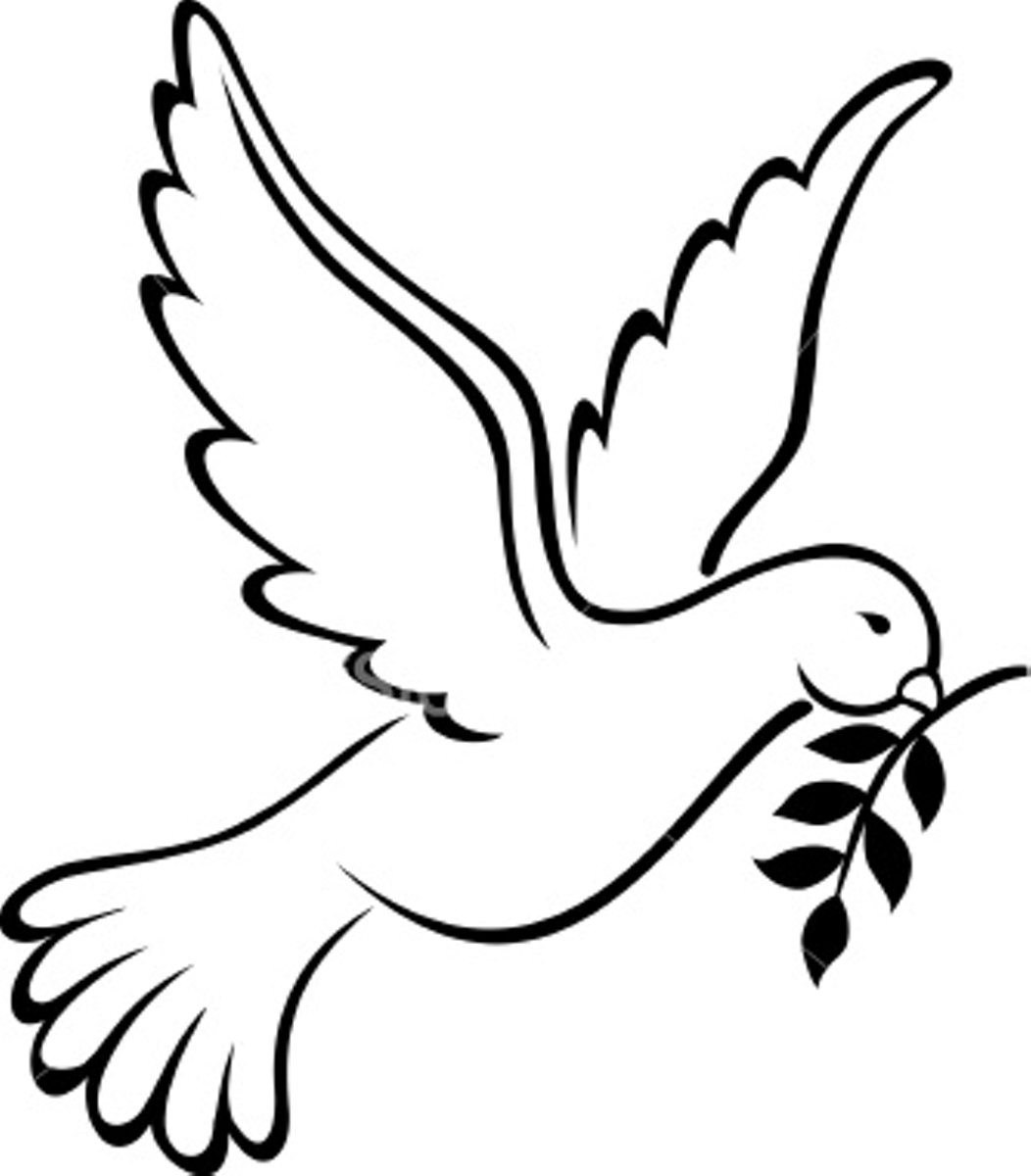Holy Spirit Dove Drawing   Clipart Panda   Free Clipart Images
