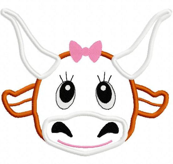 Items Similar To Texas Longhorn Football Mascot Applique Design