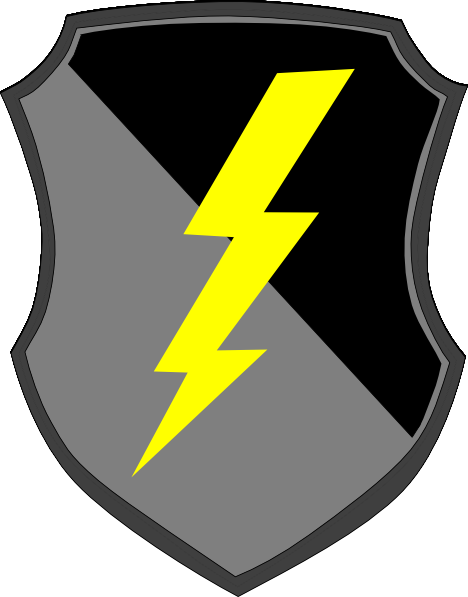 Lightning Bolt Shield Clip Art At Clker Com   Vector Clip Art Online