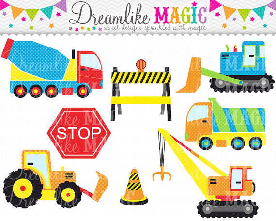 Lil Construction Zone Clipart  Clipart For Personal Or Commercial Use